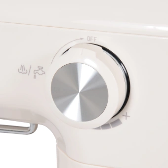 Кофеварка рожковая Hyundai HEM-5300 850Вт бежевый/серебристый - купить недорого с доставкой в интернет-магазине