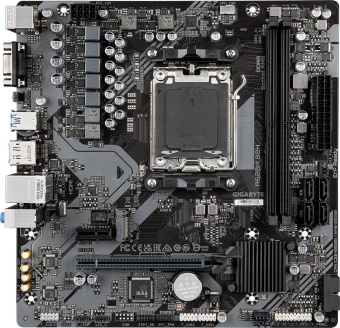 Материнская плата Gigabyte A620M S2H SocketAM5 AMD A620 mATX AC`97 8ch(7.1) GbLAN RAID+VGA+HDMI+DP - купить недорого с доставкой в интернет-магазине