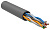 Кабель информационный ITK LC1-C604-111 кат.6 UTP 4 пары 23AWG PVC внутренний 305м серый
