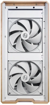 Корпус Lian-Li Lancool 217 белый без БП ATX 7x120mm 3x140mm 2xUSB3.0 audio bott PSU - купить недорого с доставкой в интернет-магазине