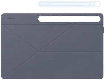 Чехол Samsung для Samsung Galaxy Tab S10 FE+ Smart Book Cover поликарбонат/полиуретан голубой (EF-BX620PLEGRU) - купить недорого с доставкой в интернет-магазине