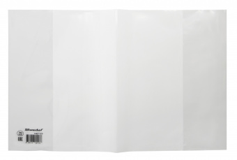 Обложка Silwerhof 70100 для тетради/дневника ПП 70мкм гладкая прозр. 210x345мм - купить недорого с доставкой в интернет-магазине