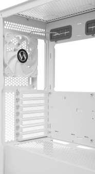 Корпус Lian-Li Lancool 215 белый без БП E-ATX 7x120mm 4x140mm 2xUSB3.0 audio bott PSU - купить недорого с доставкой в интернет-магазине