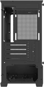 Корпус Bloody CC-125 черный без БП mATX 5x120mm 2xUSB2.0 1xUSB3.0 audio bott PSU - купить недорого с доставкой в интернет-магазине