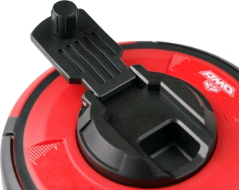 Рулетка строительная Amo R630 дл.полотна 20м изм.шкала в см зацеп простой красный/черный (851605) - купить недорого с доставкой в интернет-магазине