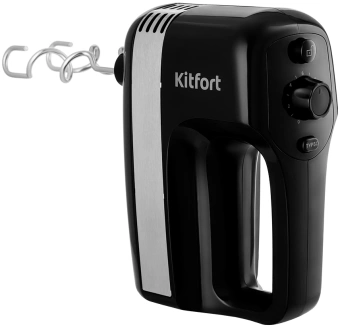 Миксер ручной Kitfort КТ-3066 400Вт черный - купить недорого с доставкой в интернет-магазине