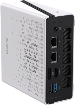 ПК Мини Chuwi UBox Ryzen 5 7430U (4.3) 16Gb SSD512Gb RGr Windows 11 Pro 2x2.5GbitEth WiFi BT 90W белый/черный - купить недорого с доставкой в интернет-магазине