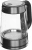 Чайник электрический Candy CK-303 1.8л. 2200Вт графит корпус: стекло/пластик (FM04X0D00RU) - купить недорого с доставкой в интернет-магазине