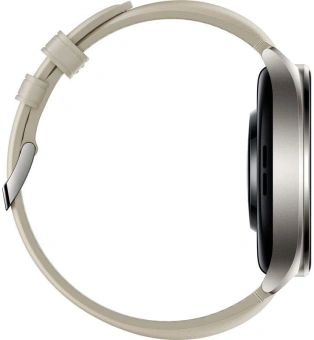 Смарт-часы Xiaomi Watch 2 1.43" AMOLED корп.серый рем.белый разм.брасл.:140-210мм (BHR9306GL) - купить недорого с доставкой в интернет-магазине