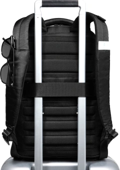 Рюкзак Piquadro Orion CA6620S136/N черный ткань/натур.кожа - купить недорого с доставкой в интернет-магазине