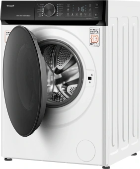 Стиральная машина Weissgauff WM 59411 Direct Drive Inverter Steam класс: A+++ загр.фронтальная макс.:11кг белый инвертор - купить недорого с доставкой в интернет-магазине