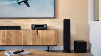 Ресивер AV Denon AVR-X580BT 5.1 черный - купить недорого с доставкой в интернет-магазине
