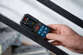 Лазерный дальномер Bosch GLM 50-27 C 2кл.лаз. 635нм цв.луч. красный в кейсе (0601072T00) - купить недорого с доставкой в интернет-магазине