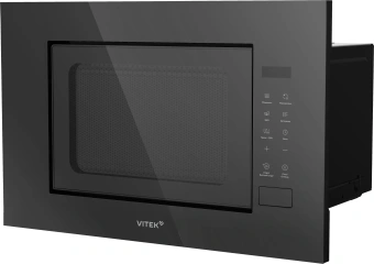 Микроволновая печь Vitek VBMW 2060 BG 20л. 700Вт черный (встраиваемая) - купить недорого с доставкой в интернет-магазине