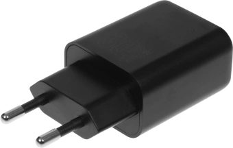 Сетевое зар./устр. Hoco Gentle PD30W+QC3.0 30W 3A (PD+QC) USB/USB Type-C универсальное черный (44358) - купить недорого с доставкой в интернет-магазине