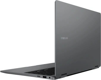 Ноутбук Samsung Galaxy Book 5 360 NP750 Core Ultra 7 256V 16Gb SSD512Gb Intel Arc 140V 15.6" AMOLED Touch FHD (1920x1080) Windows 11 Home grey WiFi BT Cam (NP750QHA-LG2IN) - купить недорого с доставкой в интернет-магазине