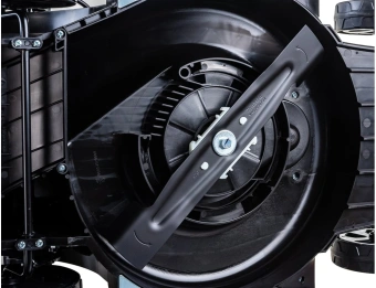 Газонокосилка роторная Makita ELM3720 1400Вт - купить недорого с доставкой в интернет-магазине