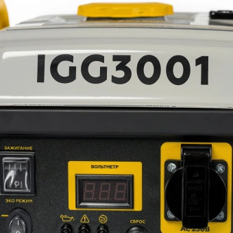 Генератор Champion IGG IGG3001 3.2кВт - купить недорого с доставкой в интернет-магазине