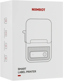 Термопринтер Niimbot B21S (1746728) 203dpi 60мм/с/USB/BT для печ.этик. белый - купить недорого с доставкой в интернет-магазине