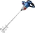 Дрель-миксер безударная DongCheng DCQU160 М14