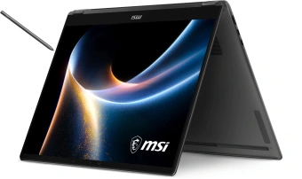 Ноутбук MSI Prestige 16 Flip AI+ C3MTG-028RU Core Ultra 9 386H 32Gb SSD2Tb Intel Arc 16" OLED Touch 2.8K (2880x1800) Windows 11 Pro grey WiFi BT Cam (9S7-262233-028) - купить недорого с доставкой в интернет-магазине
