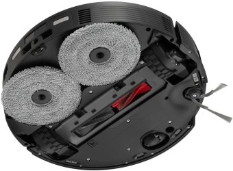 Пылесос-робот Roborock Saros 20 RDS 65Вт черный - купить недорого с доставкой в интернет-магазине