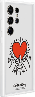 Чехол (клип-кейс) Samsung для Samsung Galaxy S24 Ultra Flipsuit Case S24 Ultra белый/прозрачный (EF-MS928CWEGRU) - купить недорого с доставкой в интернет-магазине