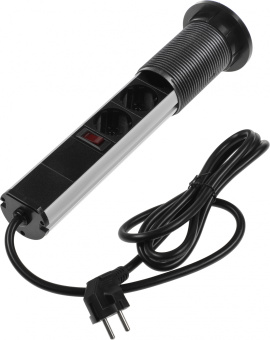 Сетевой разветвитель Premier 3R USB 1.8м (3 розетки) серый (коробка) - купить недорого с доставкой в интернет-магазине