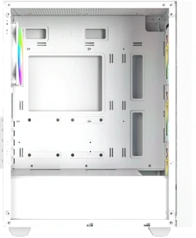 Корпус ID-Cooling Ware 310 белый без БП ATX 6x120mm 2xUSB2.0 1xUSB3.0 audio bott PSU - купить недорого с доставкой в интернет-магазине