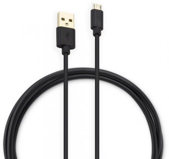 Кабель Buro Reversible BHP MICROUSB 1M USB (m)-micro USB (m) 1м черный - купить недорого с доставкой в интернет-магазине