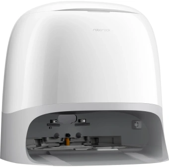 Пылесос-робот Roborock Qrevo Curv 2 Flow 65Вт белый - купить недорого с доставкой в интернет-магазине