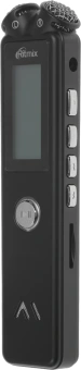 Диктофон Цифровой Ritmix RR-145 16Gb черный - купить недорого с доставкой в интернет-магазине
