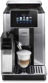 Кофемашина Delonghi Primadonna Soul ECAM610.75.MB 1450Вт черный/серебристый - купить недорого с доставкой в интернет-магазине