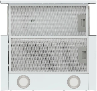 Вытяжка встраиваемая Krona KAMILLA T 500 WHITE белый управление: кнопочное (1 мотор) - купить недорого с доставкой в интернет-магазине