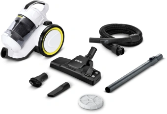 Пылесос Karcher VC 3 (ERP) 700Вт белый/черный - купить недорого с доставкой в интернет-магазине