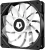 Вентилятор для корпуса ID-Cooling TF-12025 Pro Reverse ARGB 120х120x25 черный 4-pin 35.2дБ (TF-12025-PRO ARGB REVERSE) Ret - купить недорого с доставкой в интернет-магазине