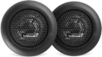 Колонки автомобильные Swat SP TW-M10 (без решетки) 100Вт 91дБ 4Ом 3.2см (1.25дюйм) (ком.:2кол.) твитер однополосные - купить недорого с доставкой в интернет-магазине