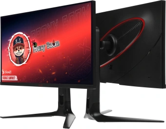 Монитор Bloody 27" MN272Q темно-серый IPS LED 1ms 16:9 HDMI M/M матовая HAS Piv 400cd 178гр/178гр 2560x1440 240Hz G-Sync FreeSync DP 2K 6.55кг - купить недорого с доставкой в интернет-магазине