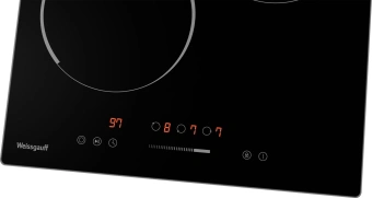 Варочная поверхность Weissgauff HV 431 B черный - купить недорого с доставкой в интернет-магазине