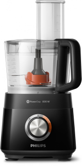 Кухонный комбайн Philips HR7510/10 800Вт черный - купить недорого с доставкой в интернет-магазине