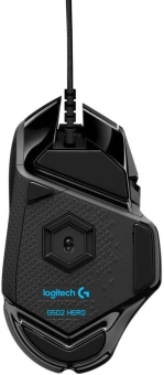 Мышь Logitech G502 Hero черный оптическая 25600dpi USB для ноутбука 9but (910-005474) - купить недорого с доставкой в интернет-магазине