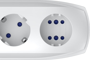 Сетевой фильтр Pilot Pro USB 1.8м (6 розеток) серый (коробка) - купить недорого с доставкой в интернет-магазине