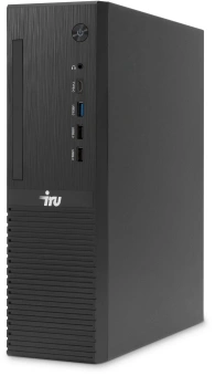 ПК IRU Planio 310H6SFC SFF i3 13100F (3.4) 16Gb SSD512Gb GT610 2Gb Windows 11 Pro GbitEth 350W черный (2153487) - купить недорого с доставкой в интернет-магазине