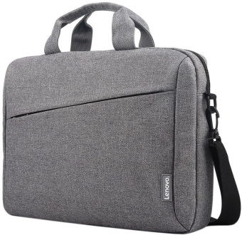 Сумка для ноутбука 15.6" Lenovo Laptop Casual Toploader T210 серый полиэстер (4X40T84060) - купить недорого с доставкой в интернет-магазине