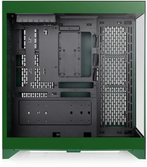 Корпус Thermaltake CTE E660MX Racing зеленый без БП E-ATX 13x120mm 11x140mm 2xUSB3.0 audio bott PSU - купить недорого с доставкой в интернет-магазине