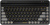 Клавиатура A4Tech Fstyler FBK30 черный/серый USB беспроводная BT/Radio slim Multimedia (FBK30 BLACKCURRANT) - купить недорого с доставкой в интернет-магазине