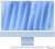 Моноблок Apple iMac A3137 24" 4.5K M4 10 core (4) 16Gb SSD256Gb 10 core GPU macOS WiFi BT 143W клавиатура мышь Cam синий 4480x2520 - купить недорого с доставкой в интернет-магазине