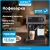 Кофеварка рожковая Vitek VT-1517 VT 1238Вт фиолетовый - купить недорого с доставкой в интернет-магазине