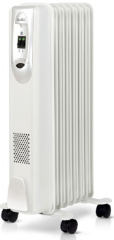 Радиатор масляный Ballu Comfort BOH/CM-07WDN 1500Вт белый/черный - купить недорого с доставкой в интернет-магазине