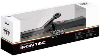 Щипцы Gamma Piu Clip T&C HI-NA1219 46Вт черный макс.темп.:200С покрытие:керамико-турмалиновое (404-19) - купить недорого с доставкой в интернет-магазине